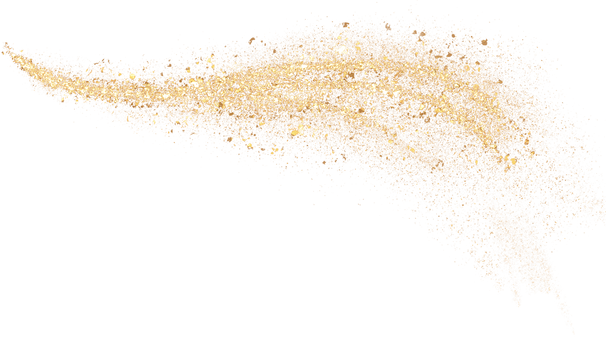 Gold Glitter Shiny Sprinkles Texture 